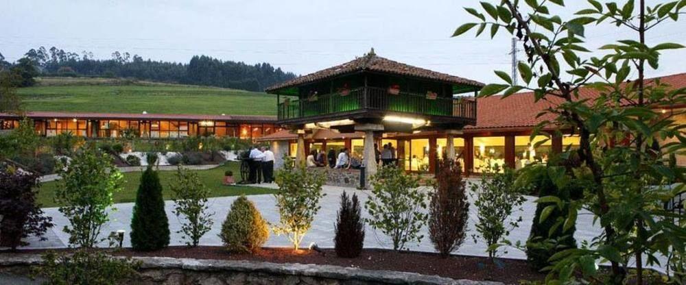 Hotel Marques De La Moral Naveces Exterior foto