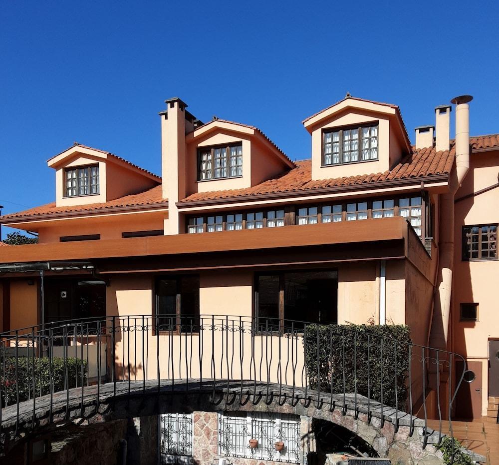 Hotel Marques De La Moral Naveces Exterior foto