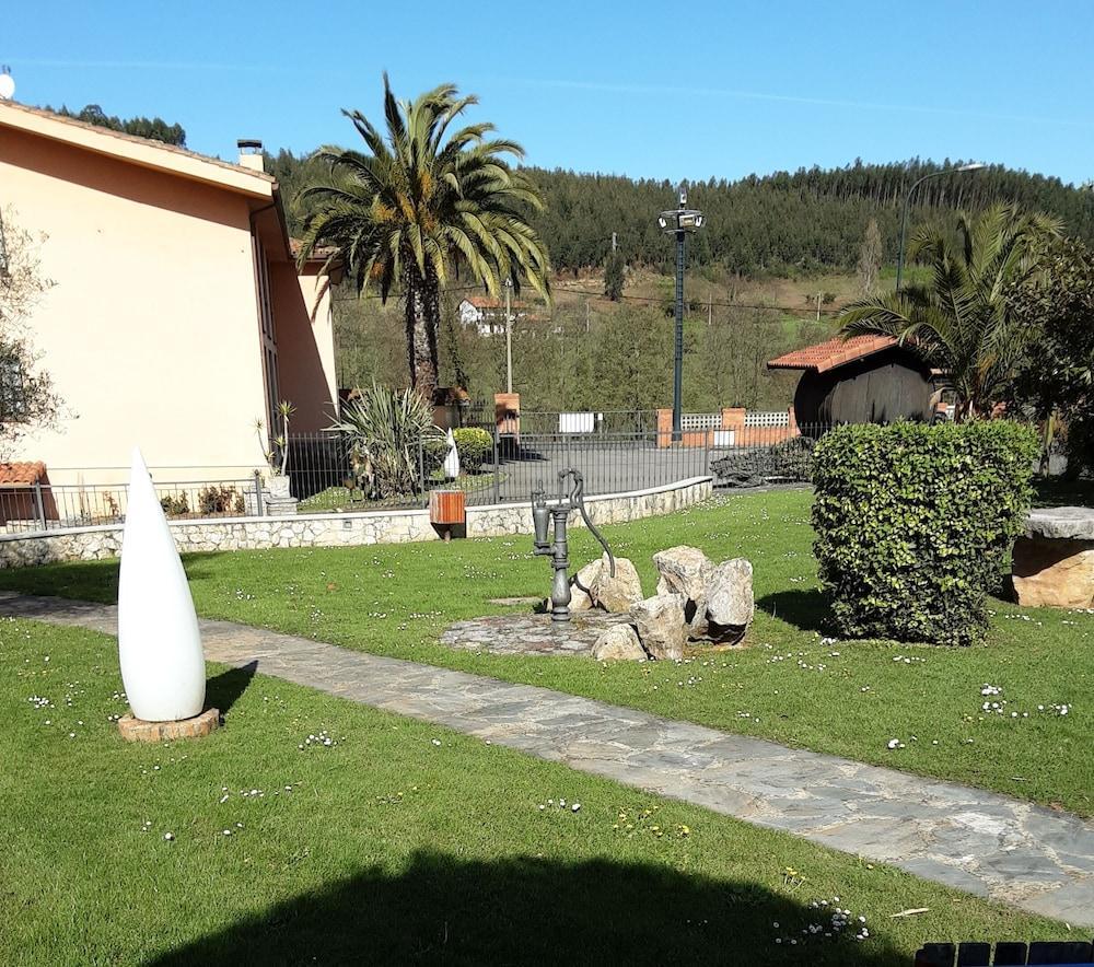 Hotel Marques De La Moral Naveces Exterior foto