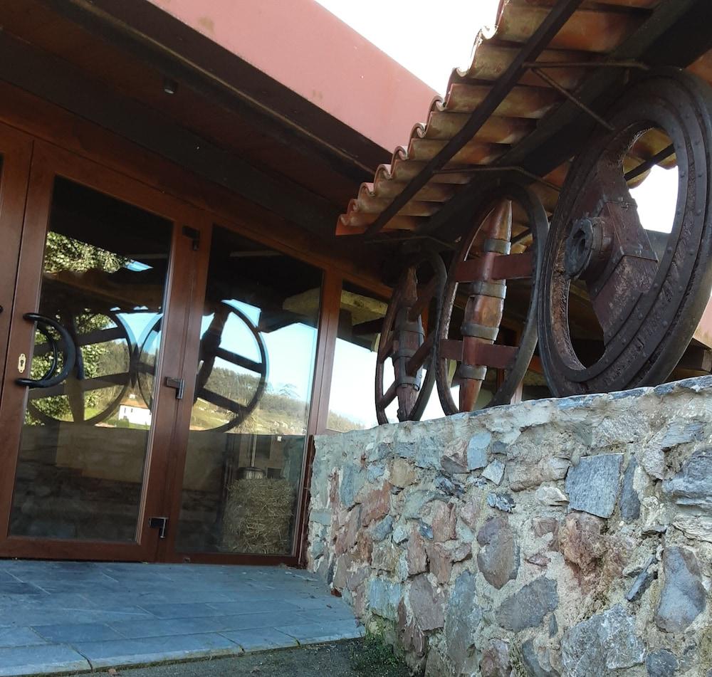 Hotel Marques De La Moral Naveces Exterior foto