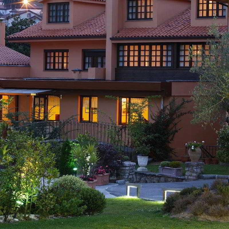 Hotel Marques De La Moral Naveces Exterior foto