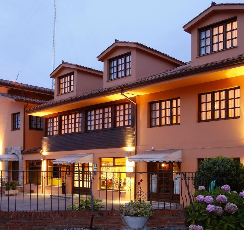 Hotel Marques De La Moral Naveces Exterior foto