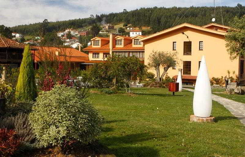 Hotel Marques De La Moral Naveces Exterior foto